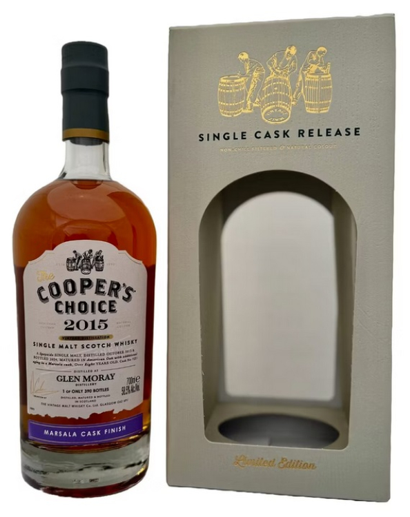 Glen Moray Cooper's Choice 2015 Marsala Cask Finish